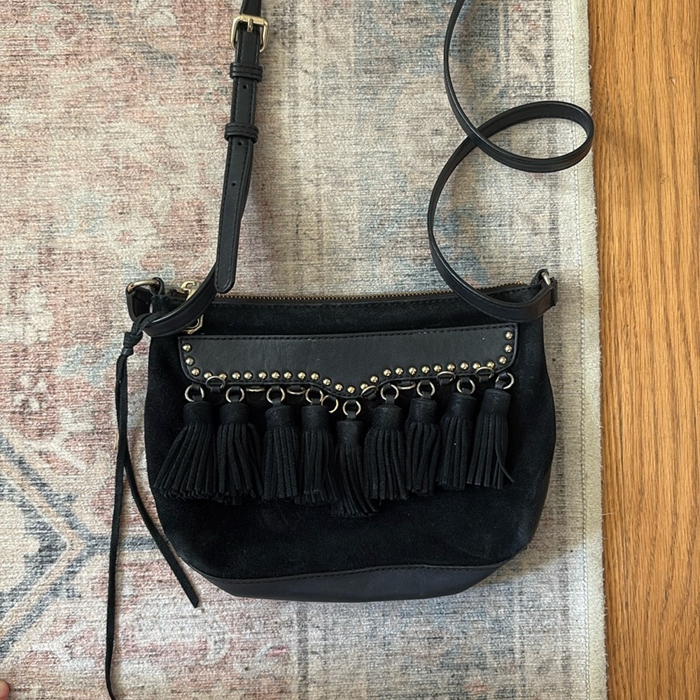 Rebecca minkoff black cross body